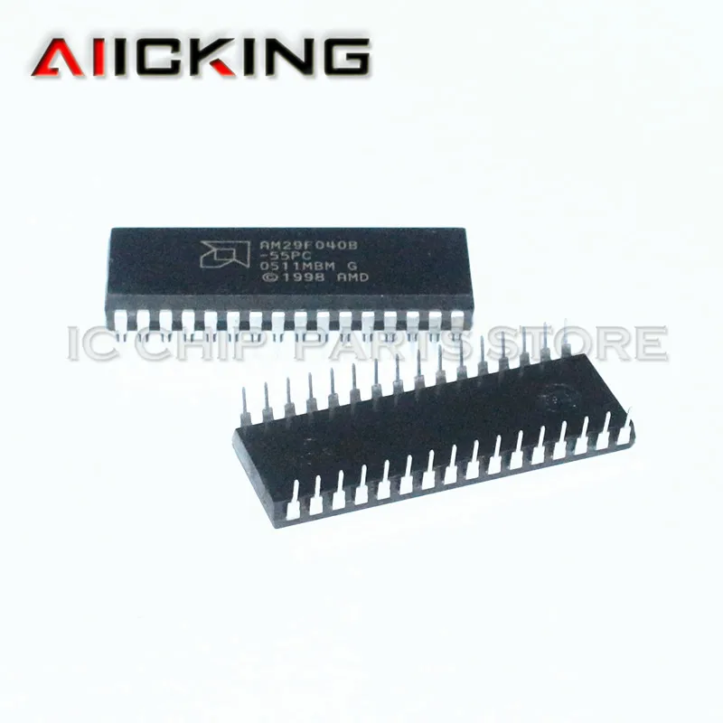 5/pcs AM29F040B-55PC AM29F040B DIP32 NEW IC CHIP