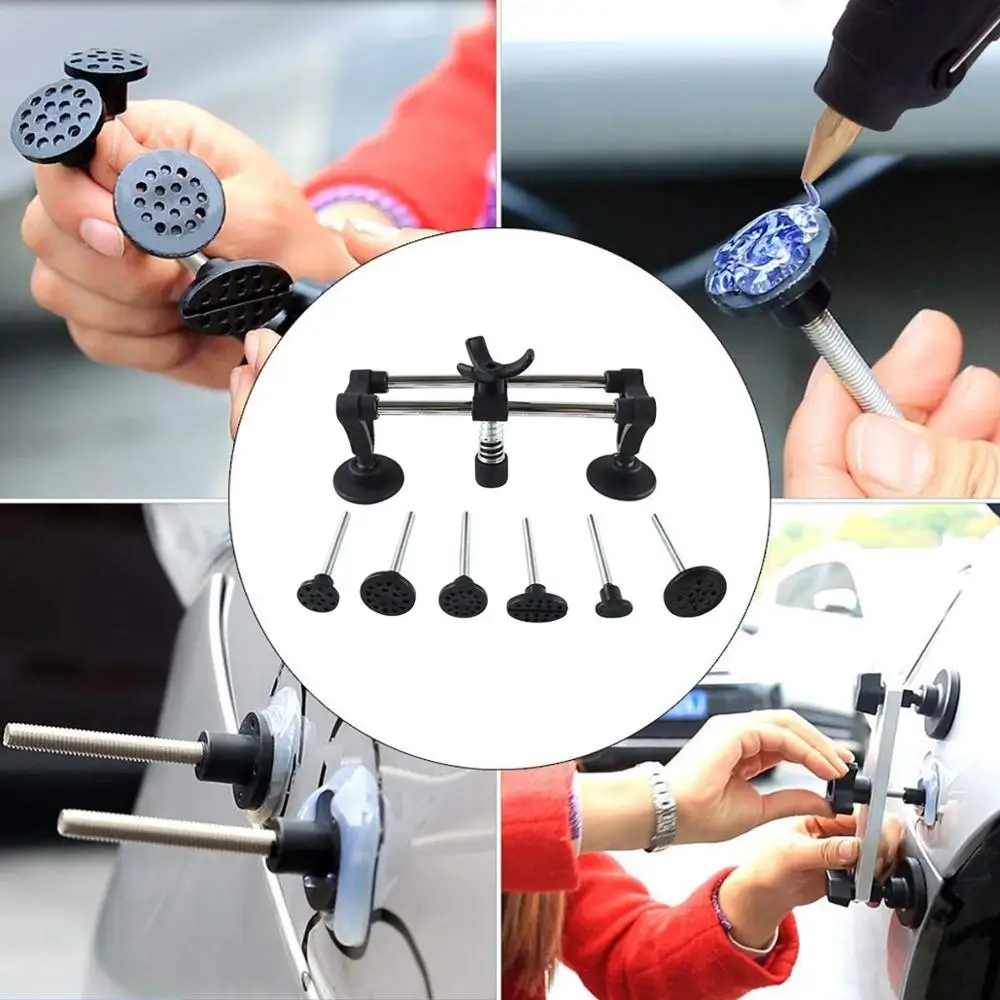 HAND TOOLS DENT REMOVAL TOOLS PAINTLESS DENT REPAIR PULLING BRIDGE FOR CAR BODY AND HAIL DAMAGE