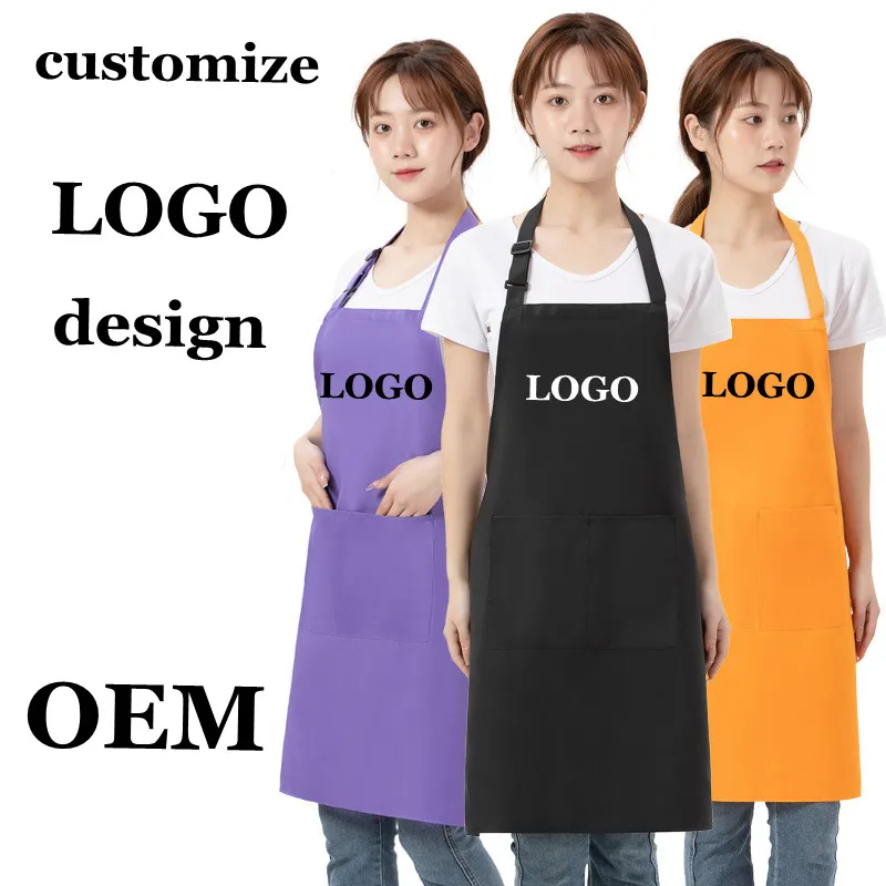 Apron custom LOGO creative cleaning female kitchen Apron funny sexy dinner Apron adult cooking accessories oem factory wholesale