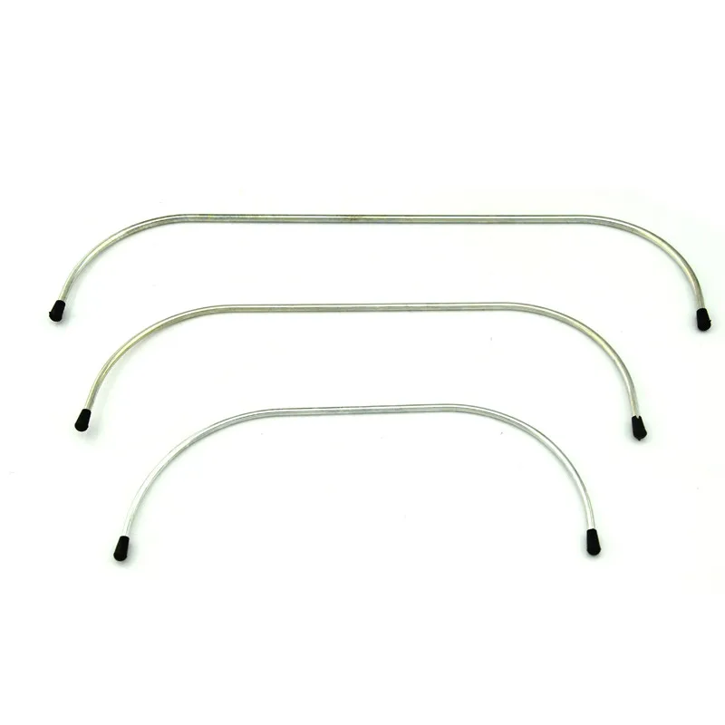 20/25/30 cm curve Internal Wire Frames Purse Frames Doctor Bags Silver Obag Handles Parts DIY Handamde Hangers