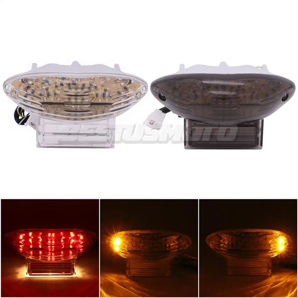 

Motorcycle Tail Light Brake Turn Signals Integrated LED Light For Suzuki Hayabusa GSXR1300 1999-2007 Katana 600/750 2003-2006