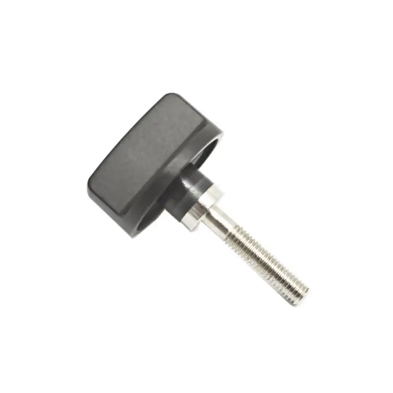 2pcs Replacement Tripod Monopod Thumb Screws 3 way Bolts Thumb Screw Repair Parts For  3-Way Grip Tripod Bracket