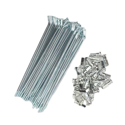 36 pcs 153-187mm 8G spokes 3.5mm width spokes bend For electric bicycle bike motorcycle radios for motorcycle and child bike