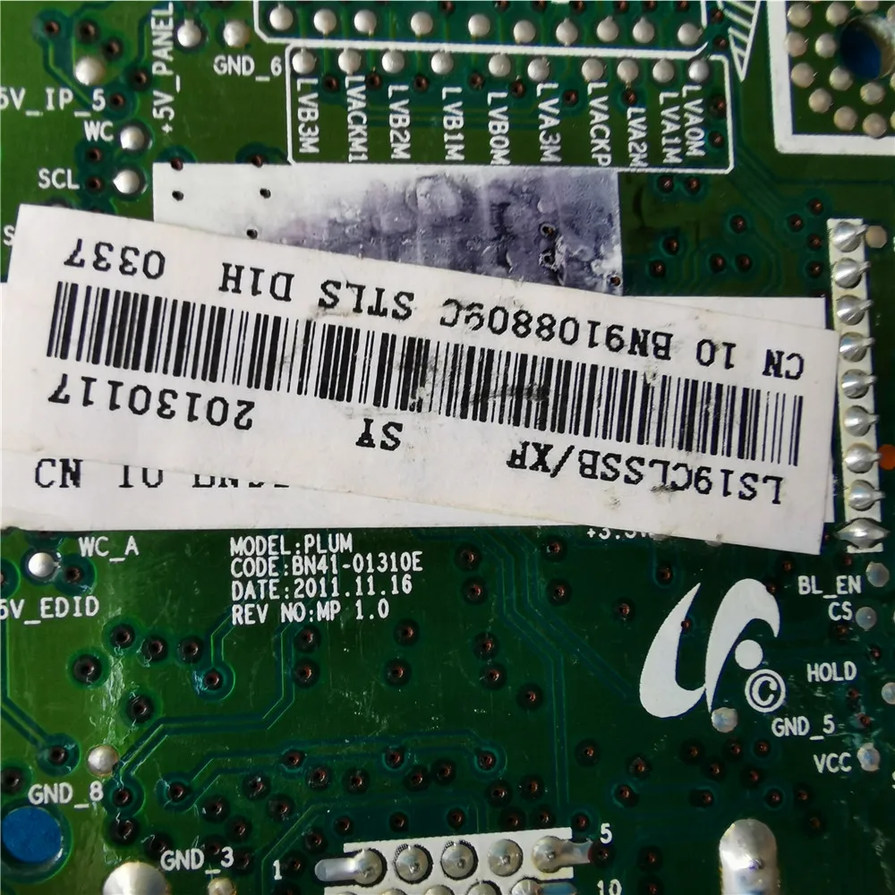نوعية جيدة BN41-01310E المجلس الرئيسي 01310B 01310C BN91-08809C مناسبة لمراقبة E1920NW E1920NWQ B1930NW اللوحة الأم