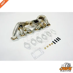 JKVK RACING Skyline R32 R33  R34 RB20 RB25 RB20DET RB25DET Low Mount T3 Turbo Header Exhaust Manifold