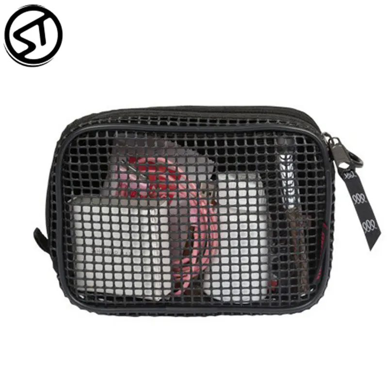 Stream Trail Mesh Inner Amenity Waterproof Bag Accessories Inner Net Cosmetics Makeup Bag Toiletry Kits Easy Carry Light Weight