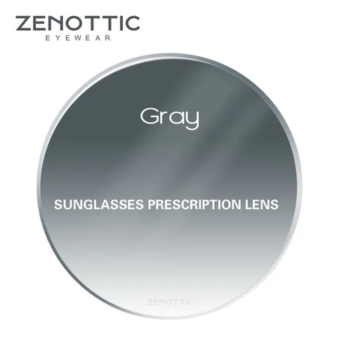 Imagen 2 del producto ZENOTTC CR-39 gafas de sol polarizadas de resina lentes ópticas graduadas para conducir y pescar UV400 gafas de sol antideslumbrantes para miopía lentes