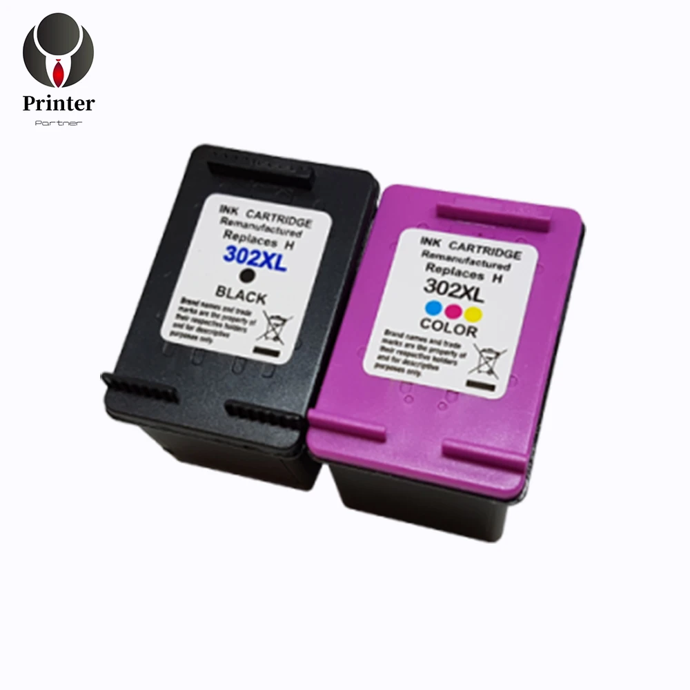 

Printer-Partner repalcement ink cartridge 302 for hp Deskjet 1110 2130 2131 2132 2134 3630 3632 3634 3636 3637 3638 3639