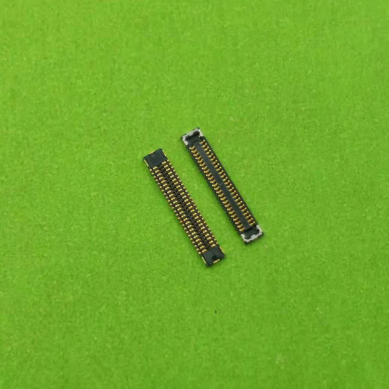 2Pcs LCD Display FPC Connector On Board For Motorola Moto G8Power XT2041 G8 Power Lite XT2055 Screen Plug On Motherboard 50pin