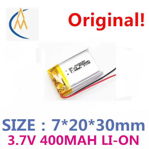 buy more will cheap702030-400 mah lithium-ion polymer battery 3.7 V rechargeable battery factory with 5 c ratio protection board