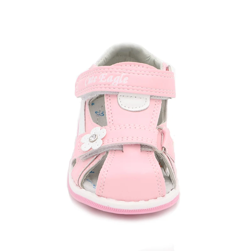 Sandales d\'été à fleurs pour filles, chaussures de plage douces et douces pour enfants, sandales pour tout-petits filles, mode princesse Orth4WD,