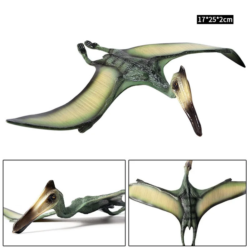 Simulatie Prehistorische Dinosaurus Pterosaur Quetzalcoatlus Collection Dier Decoratie Action Figure Kinderen Speelgoed Geschenken