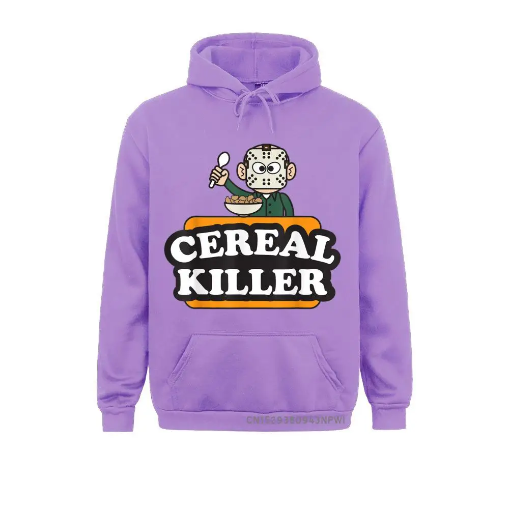 Cereal Killer Food Pun Humor Costume Funny Halloween Gifts Pullover New Arrival Men Sweatshirts Unique Hoodies Gothic