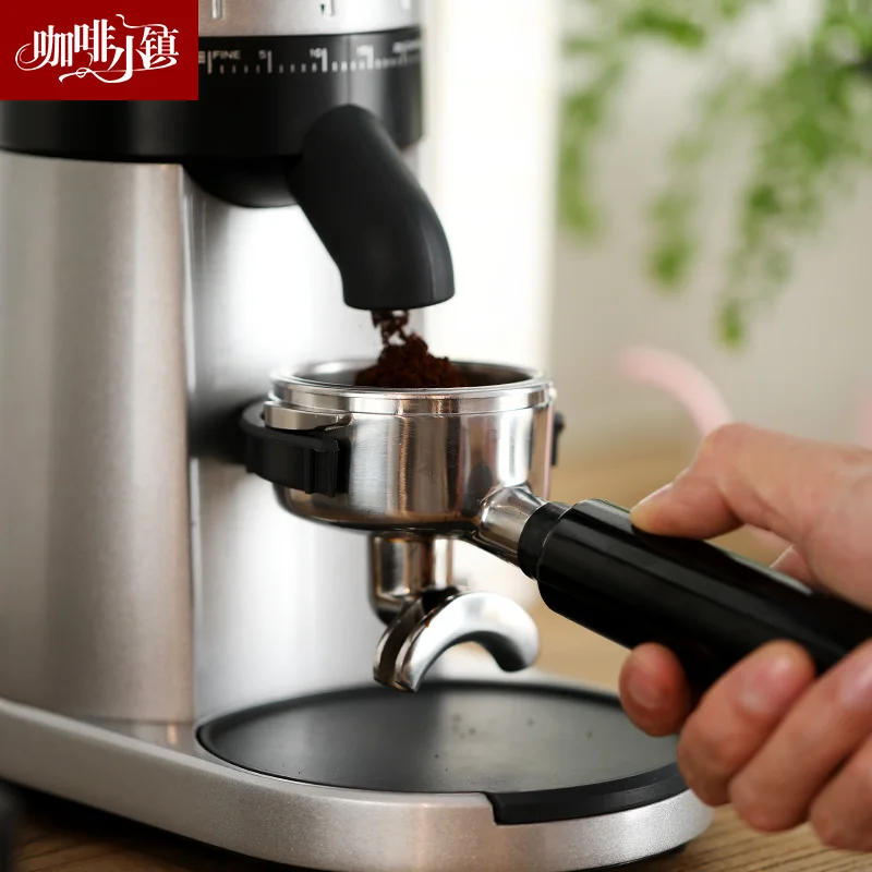 طاحونة القهوة الكهربائية التجارية ، طاحونة للمقهى ، طاحونة حبوب البن ، آلة طحن التلقائي