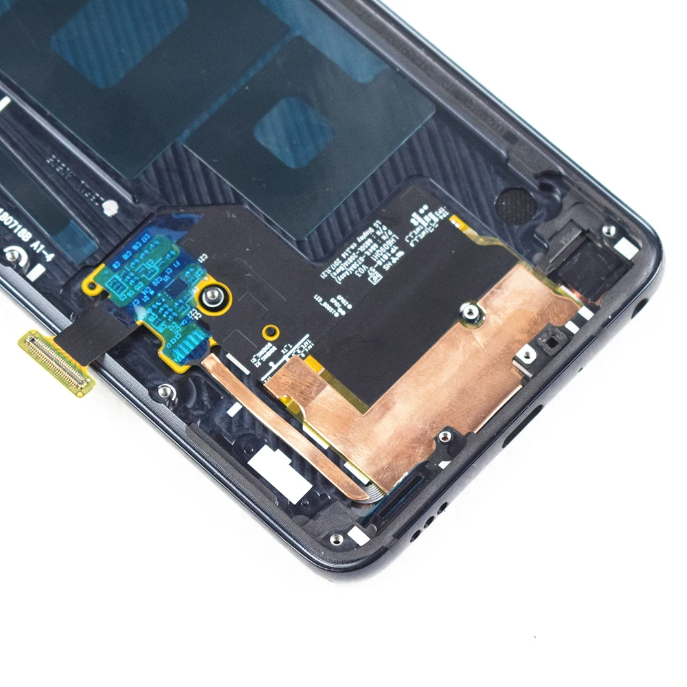 Pantalla LCD de 6,1 pulgadas para LG G7 G710, Panel de pantalla táctil, Sensor de digitalizador, marco de vidrio, G710EM G710PM G710VMP, novedad