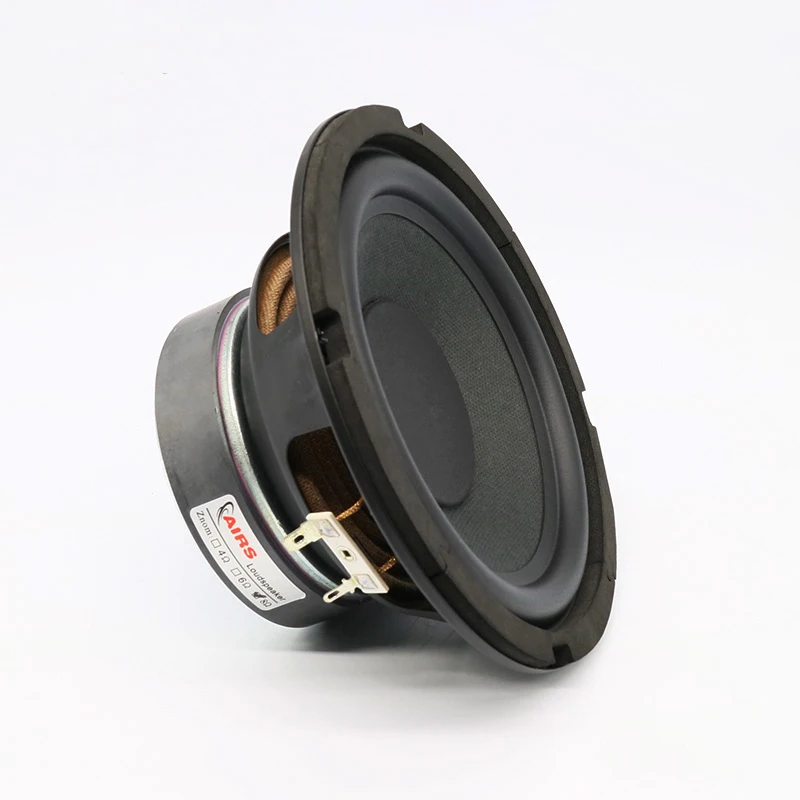 34~60W 6.5-inch Speaker 6.5-inch Woofer High-power Subwoofer Bass Strong and Powerful Long-stroke Subwoofer Speaker