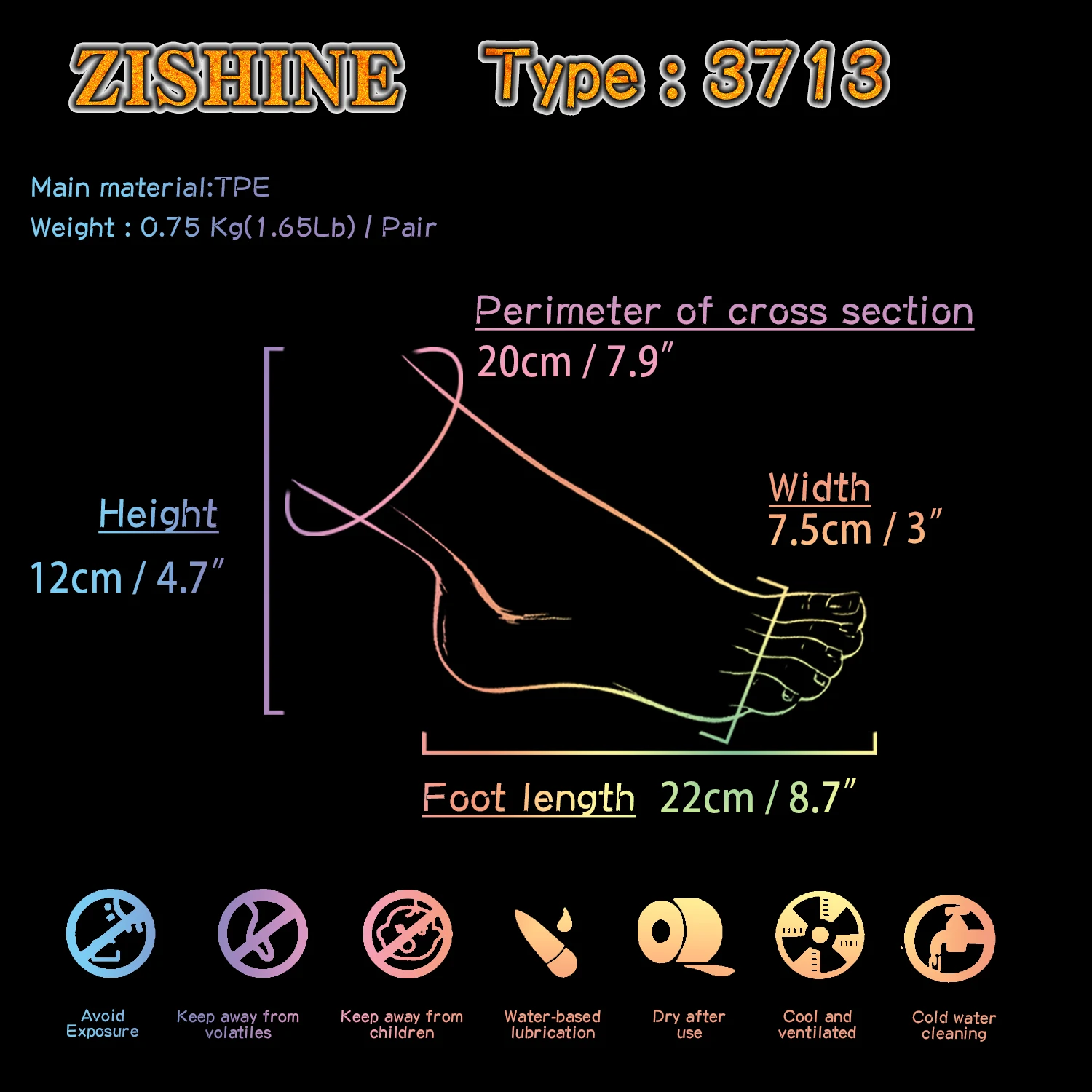 1:1 Real Foot Model Stockings Female Skinny Rubber Plastic Feet Art Silicone Fake Nail Display Medical Training Tarsel Bone 3713