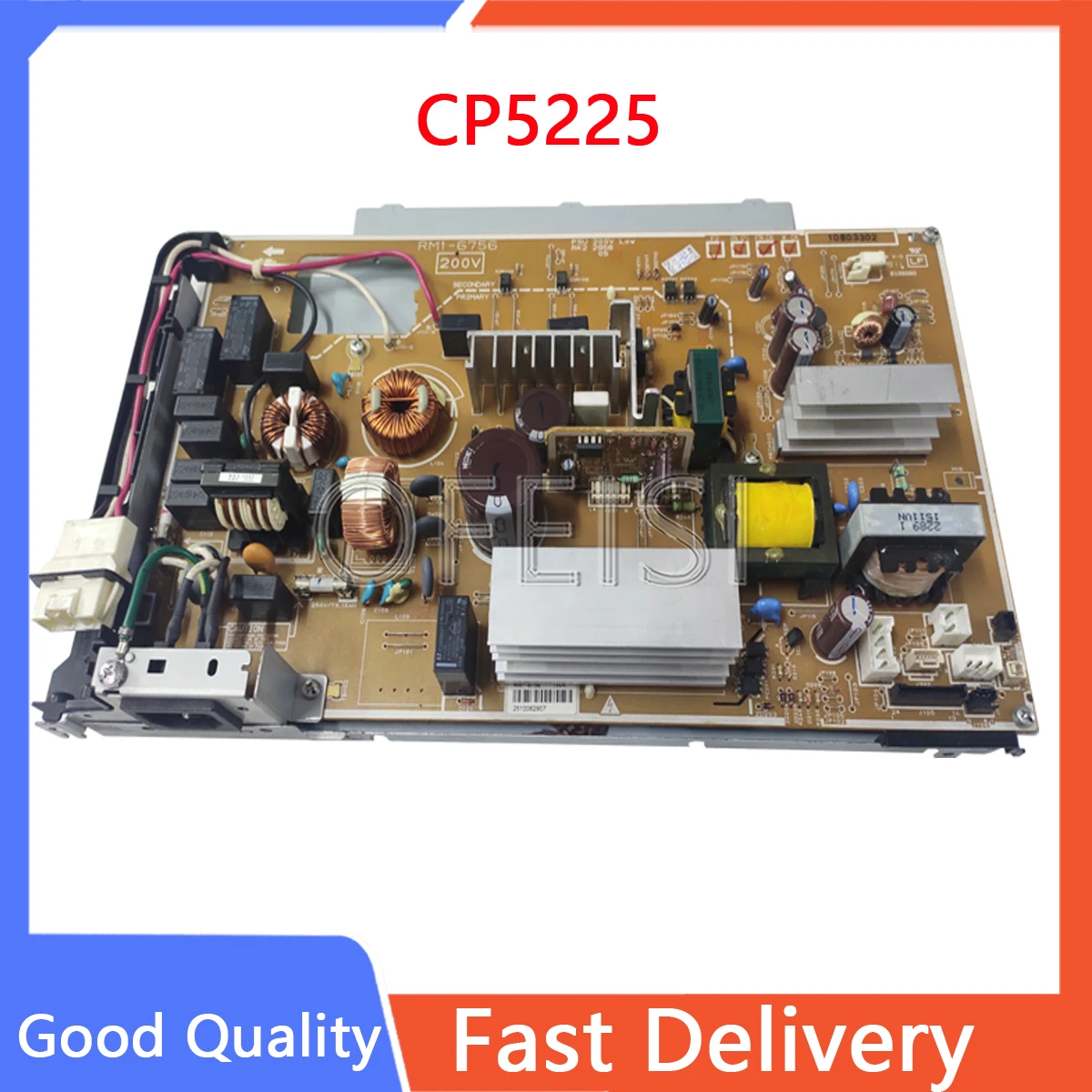 RM1-6756 RM1-6755 Engine Control Power Board For HP CP5225 CP5225dn CP5225n CP 5225 5225dn 5225n Voltage Power Supply Board