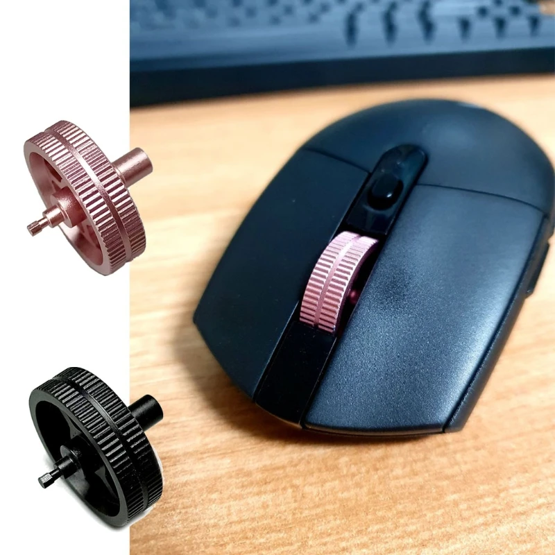 Mouse Roller Replacement Parts Metal Mouse Pulley Scroll Wheel for logitech G102 G102hero G304 G305 Mouse Repair Parts