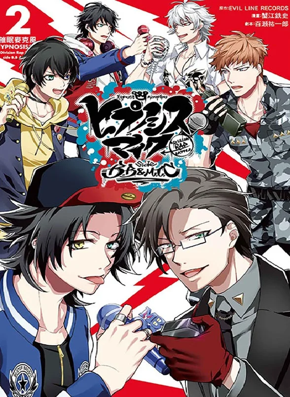 Random 1 Book Hypnosis Mic Division Rap Battle Side B.B & M.T.C Chinese Manga Book Teens Youth Adult Cartoon Comic Anime Libros