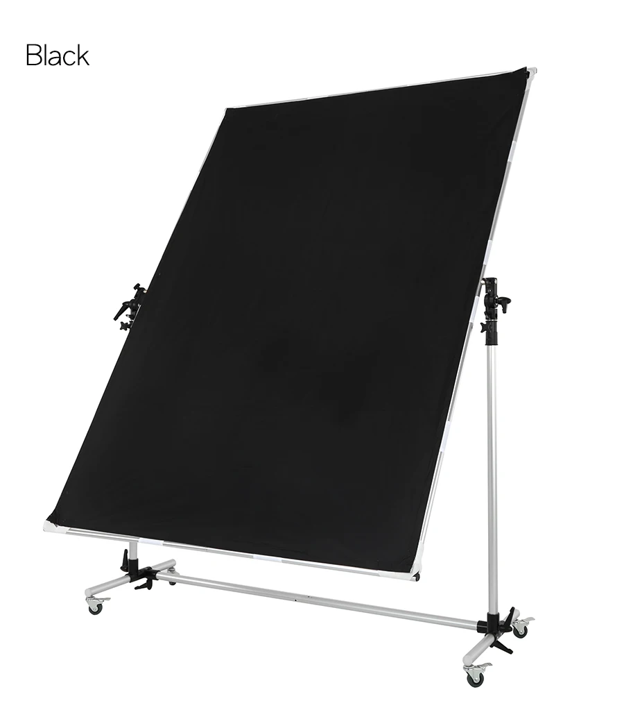 Falcon Eyes Pro Studio Solutions Adjustable Direction 150 x 200cm Sun Scrim Collapsible Frame Diffuse Reflector Kit with Pulley