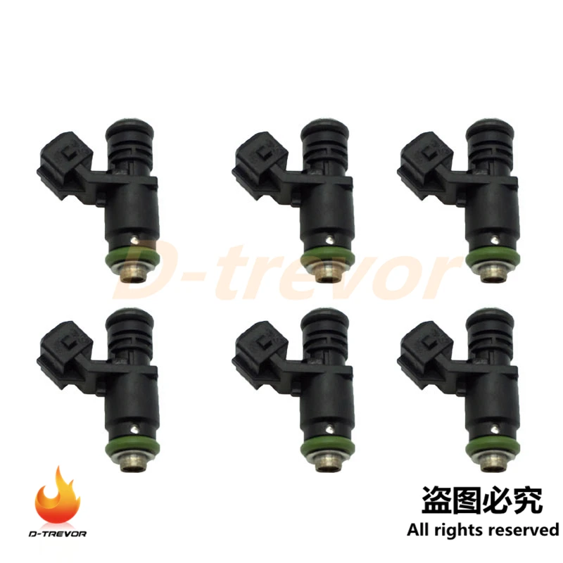 

6pcs OEM 5WY-2817A Fuel injectors nozzle For Pegeot 405 9301N07824