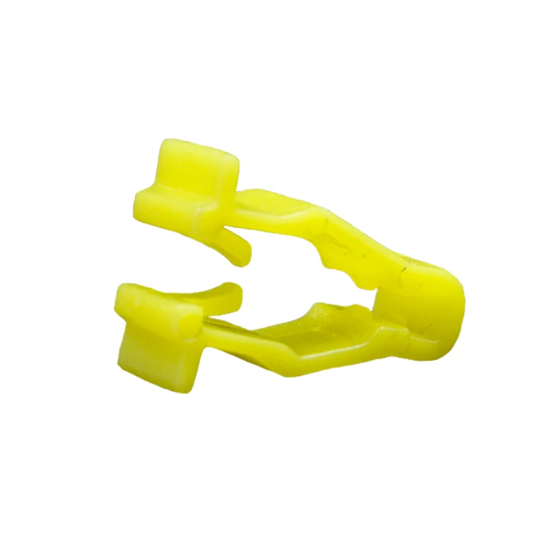 Yellow Wheel Arch Snap Fit Clip Trim Fixed Clip 90601-SMG-003 Auto Fastener Clips For Honda Civic CRV HRV