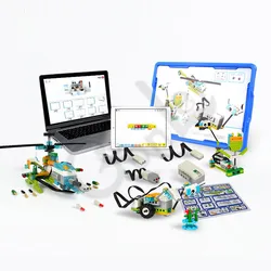 280Pcs/Set EV3 STEM WeDo 2.0 Robotics Construction Set Building Blocks Compatible with 45300 Wedo 2.0 Educational DIY Toys