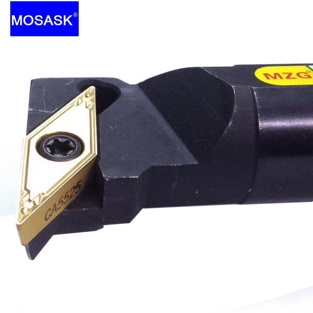 MOSASK SVUBR Boring Bar 16 20 25 mm  Machining Metal Cutter CNC Lathe Inner Hole Turning Tool Holders