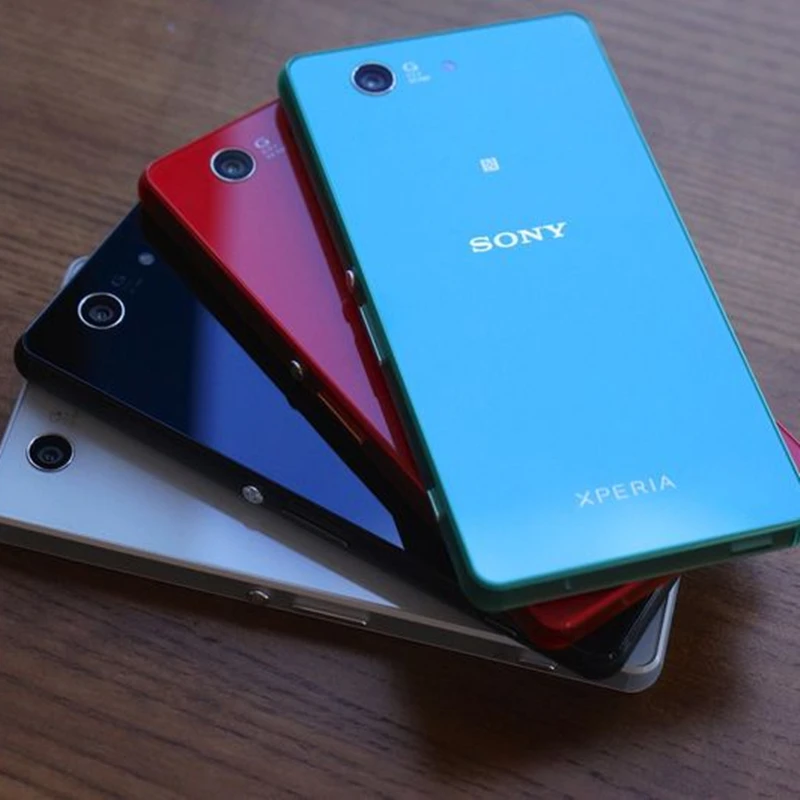 Imagem -06 - Desbloqueado Sony Xperia z3 Compacto D5803 Telefone Móvel 4.6 2gb Ram 16gb Rom Quad Core 20mp 4g Lte Android Smartphone