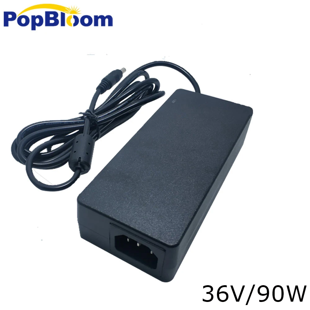 36V 90W AC/DC Adapter for PopBloom H75/T75, T40, T30 Aquarium Lighting Lamps, Model DSunY-3502500