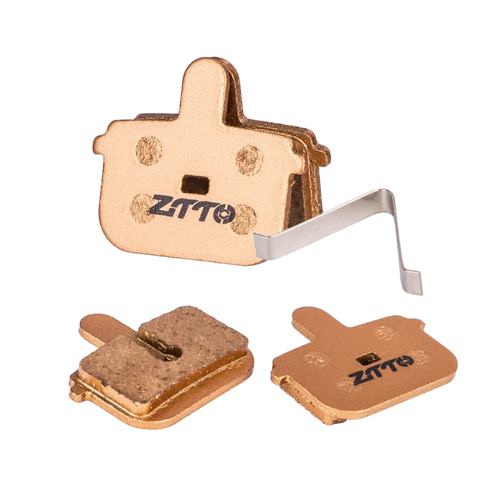 ZTTO 4Pairs MTB Full Metal Bike Brake Pads For MT200 M8000 M785 G03TI G04TI Guide Code DB1 BB5 CR MT2 MT4 R1 Bicycle Disc Brake