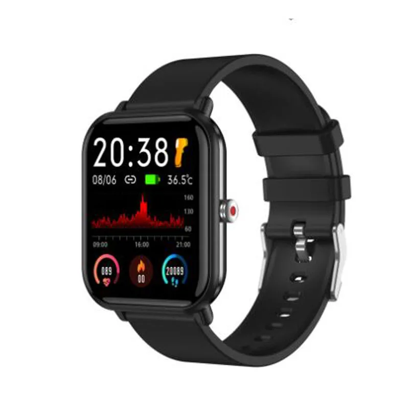 

for Doogee S41 Plus Smini S110 S100 Pro Smart Watch Men 5ATM Waterproof Women Smartwatch 24 Sport Modes Temperature Fitness