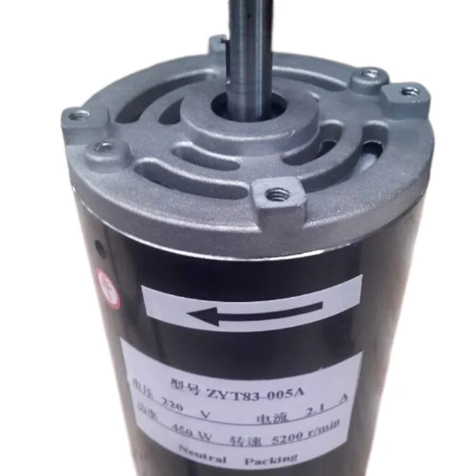 Imagem -04 - Motor de Escova Zyt83005a Zyt93005a Motor de 450w 600w 750w e 1100w com 180v 210v para Torno