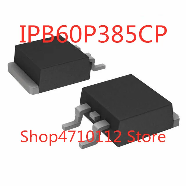 

Free shipping NEW 10PCS/LOT IPD60P385CP 6R385P TO252