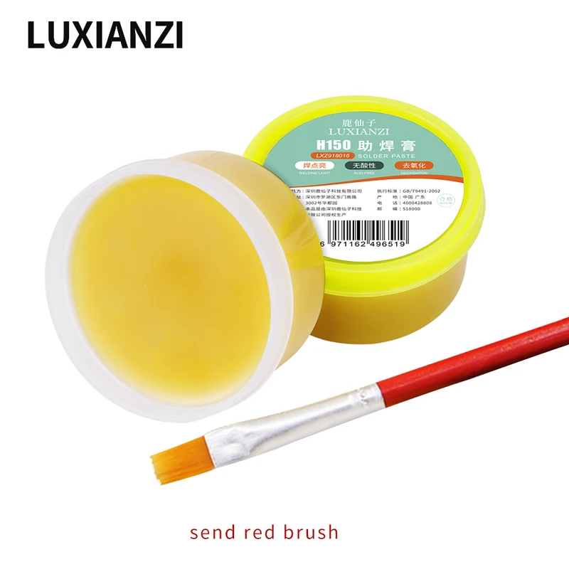 LUXIANZI Solder Flux Soldering Cream For Mobile Phone PCB IC Chip Parts Repair Welding Tool No cleaning Lead Free Solder Paste