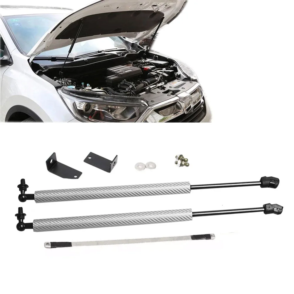 Hood Dampers for Honda CRV CR-V 2016-2021 Front Hood Bonnet Modify Gas Struts Lift Supports Shock Absorber Prop Rod Bar Springs