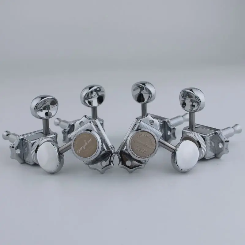 1 ensemble 3R3L GUYKER Chrome Lock String Tuners Vintage Tuners Machine Heads Tuners