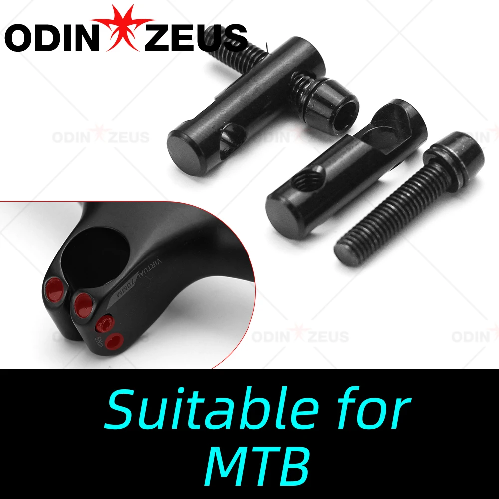 ODINZEUS-Alloy Screws for Mountain and Road Bike Handlebars, High-Strength Alloy Screws, MTB Parts