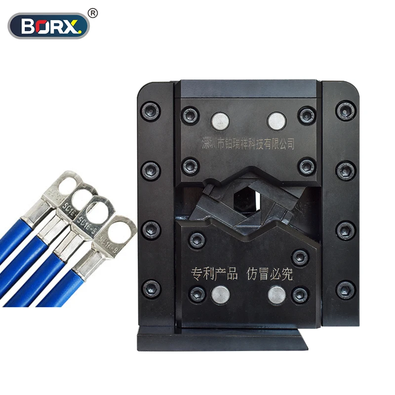 BORX Cabo Fio Terminal Crimper Molde Horizontal OTP Terminal Máquina de Friso Aplicador Para XH2.54/1.25/SM/3.96/5557/PH2.0