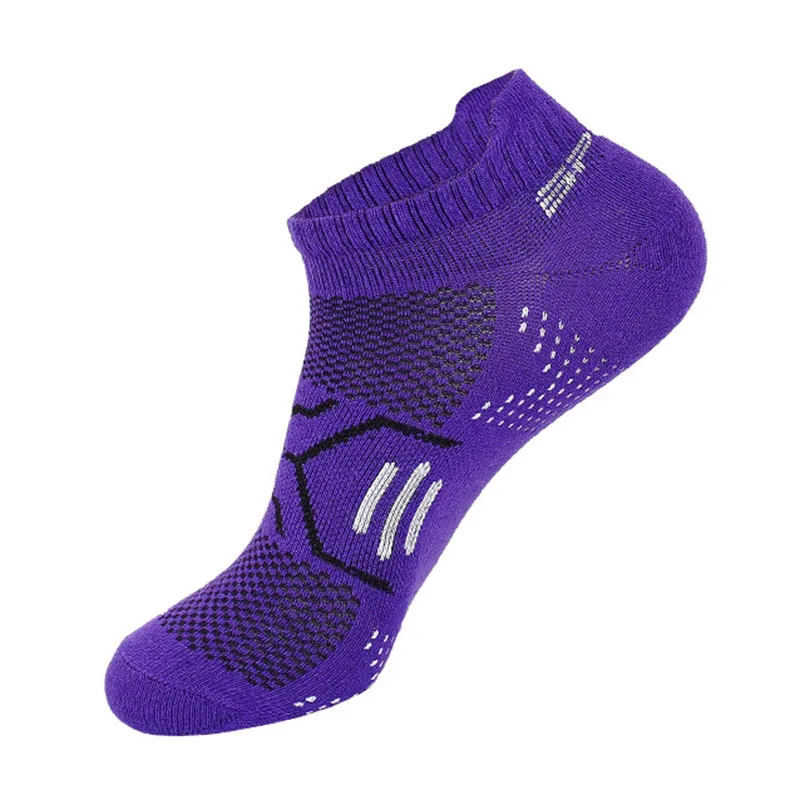 Men/Women Running Socks Outdoor Sport Cycling Thin Breathable Quick Dry Moisture Wicking Fitness Compression Low Cut Short Sock