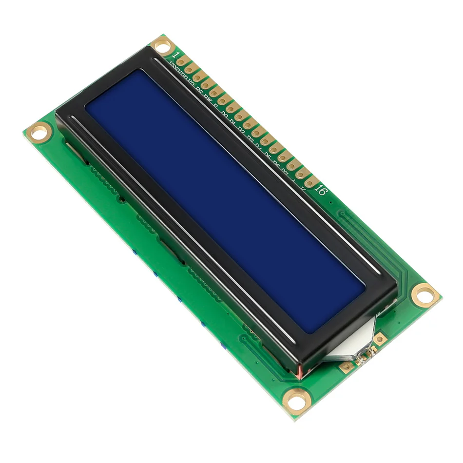 Aokin Iic/I2C Monitor LCD2004 20X4 5V Karakter Blauw Scherm Board Smart Electronics Lcd Module