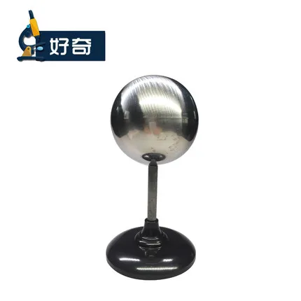 

Physical electrical experimental apparatus Electrostatic charge experiment Experimental conductor Spherical conductor