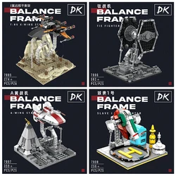In Stock Tensegrity Sculptures Anti-Gravity Creative Building Blocks Dynamic Physics Balance Frame Novel DIY Brick Toys Gift