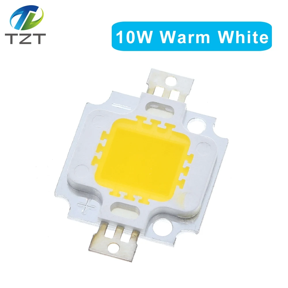 10/30 Stück 10 W LED-Birne 10 W LED 900 lm warmweißes Lampenlicht Weiß Hochleistungs-20 * 48 mli für Flutlicht – Detail 3
