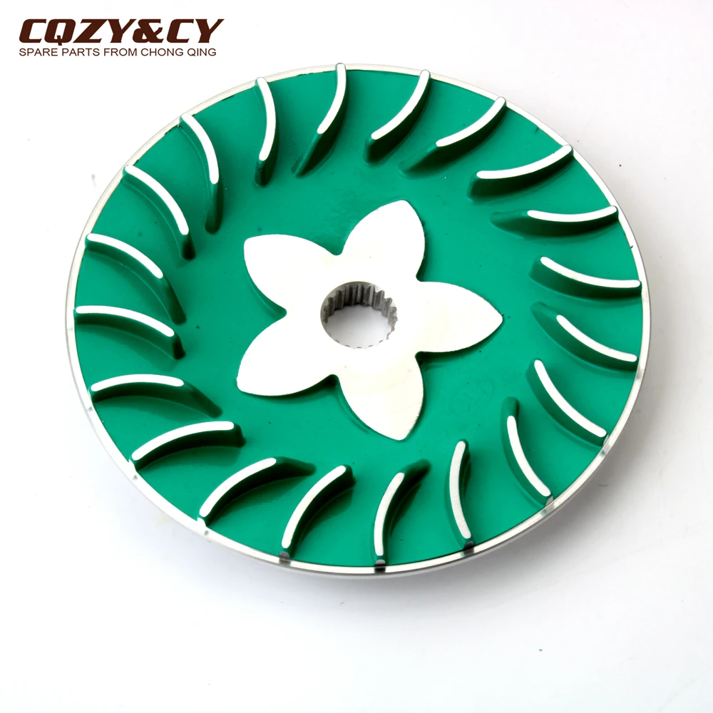 Scooter Racing CVT Variator Fan For Kymco KDU Agility DJ Heroism Like Movie People Super 8 125cc 150cc 4T