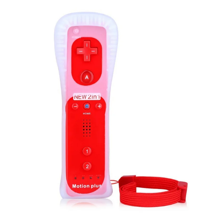 내장 모션 플러스 무선 원격 게임 패드 컨트롤러, 닌텐도 Wii Nunchuck, 닌텐도 Wii 원격 제어 조이스틱 조이패드