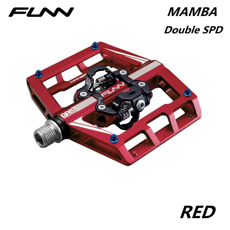 FUNN MAMAMTB合金ペダルマウンテンバイク、フラットプラットフォーム
