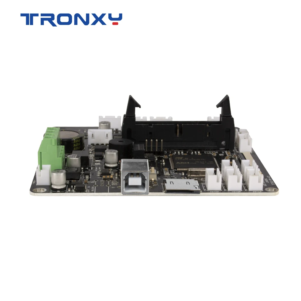 Tronxy Upgraded 3D Printer Silent Mainboard with Wire Cable Original Controller Board impresora Tronxy X5SA D01 Serie mainBoard