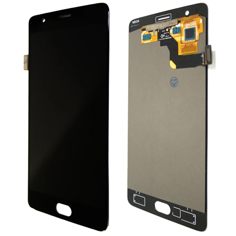 New OLED 5.5\'\' Display Replacement For Oneplus 3 3T LCD Display with frame Touch Screen For OnePlus 3 3T A3000 LCD Panel